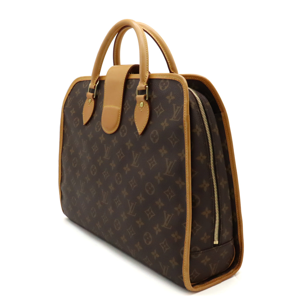 Louis Vuitton Monogram Bowling Vanity M47270 Bag