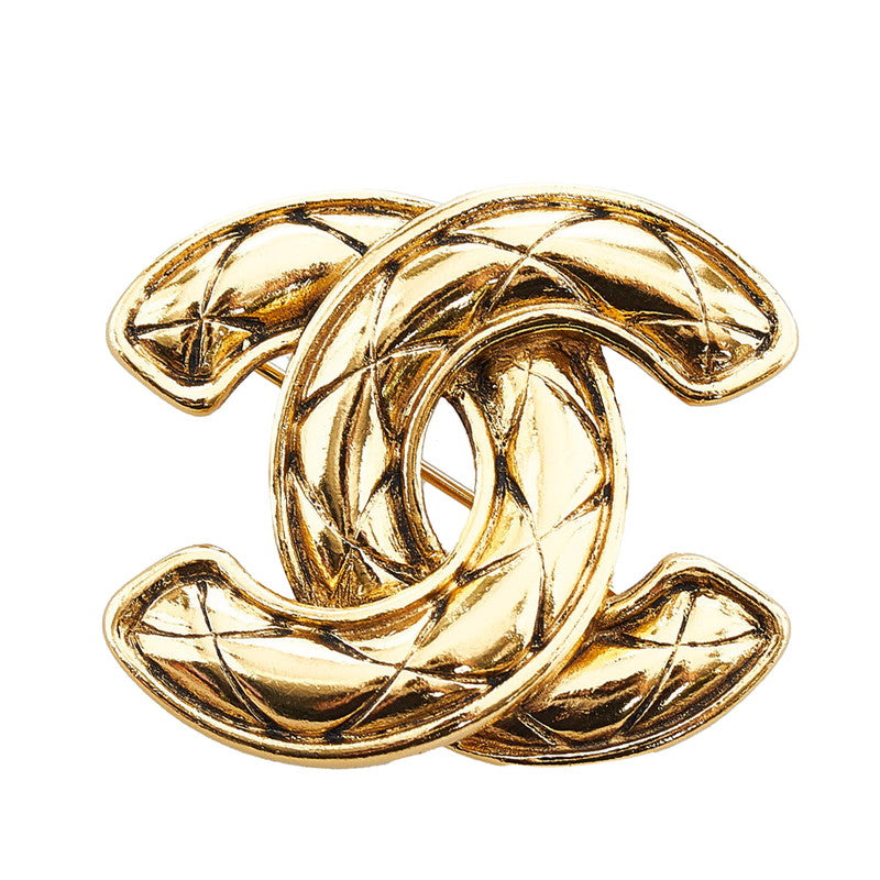 Vintage Chanel Pin Brooch 31 Rue Cambon Medallion Brooch Gold Women's –  Timeless Vintage Company