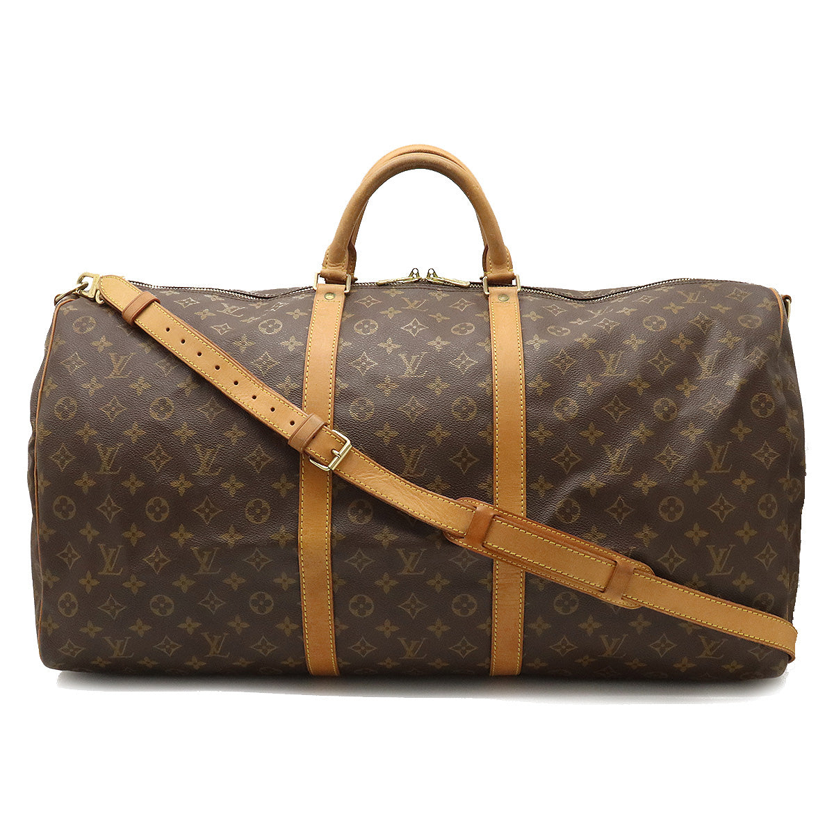 Louis Vuitton  Keepall 55 Bandouliere Monogram Canva – Canada Luxury