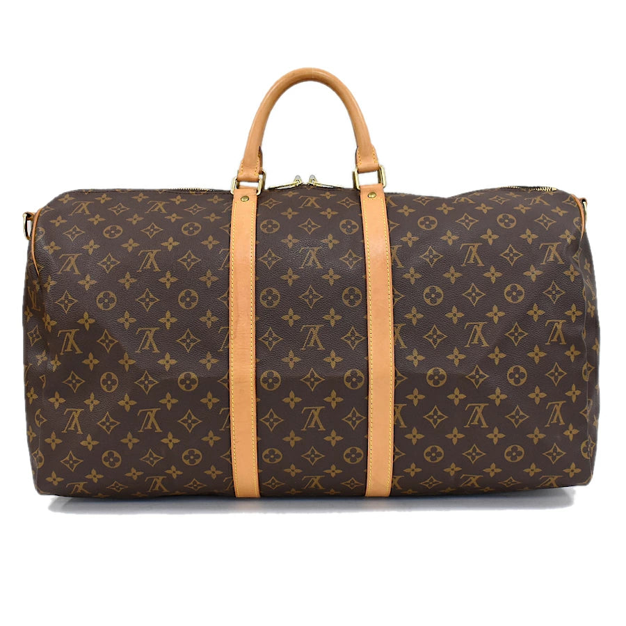 Vtg Louis Vuitton Malletier Vachetta Leather Luggage Suitcase Name Travel  Tag