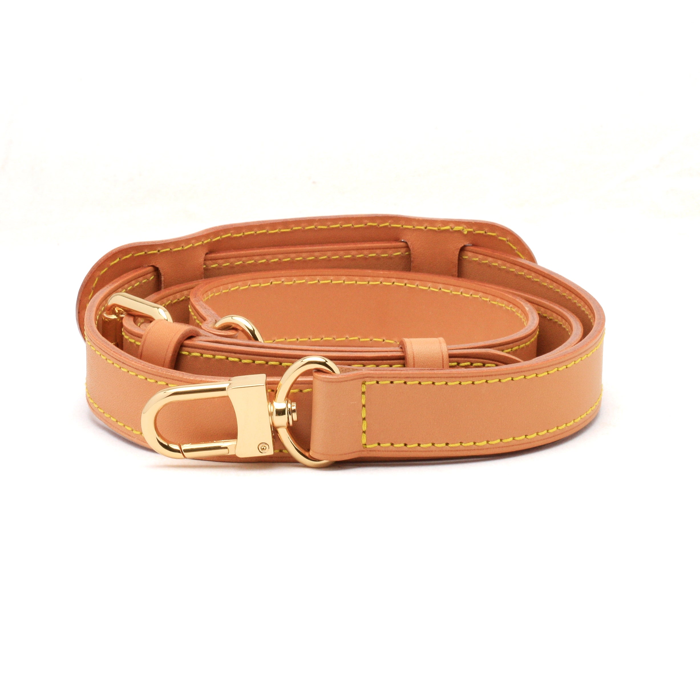 Non Tanned Vachetta Leather bandouliere Strap for Keep All 45 50 55 Speedy  40 Luggage Leather Strap
