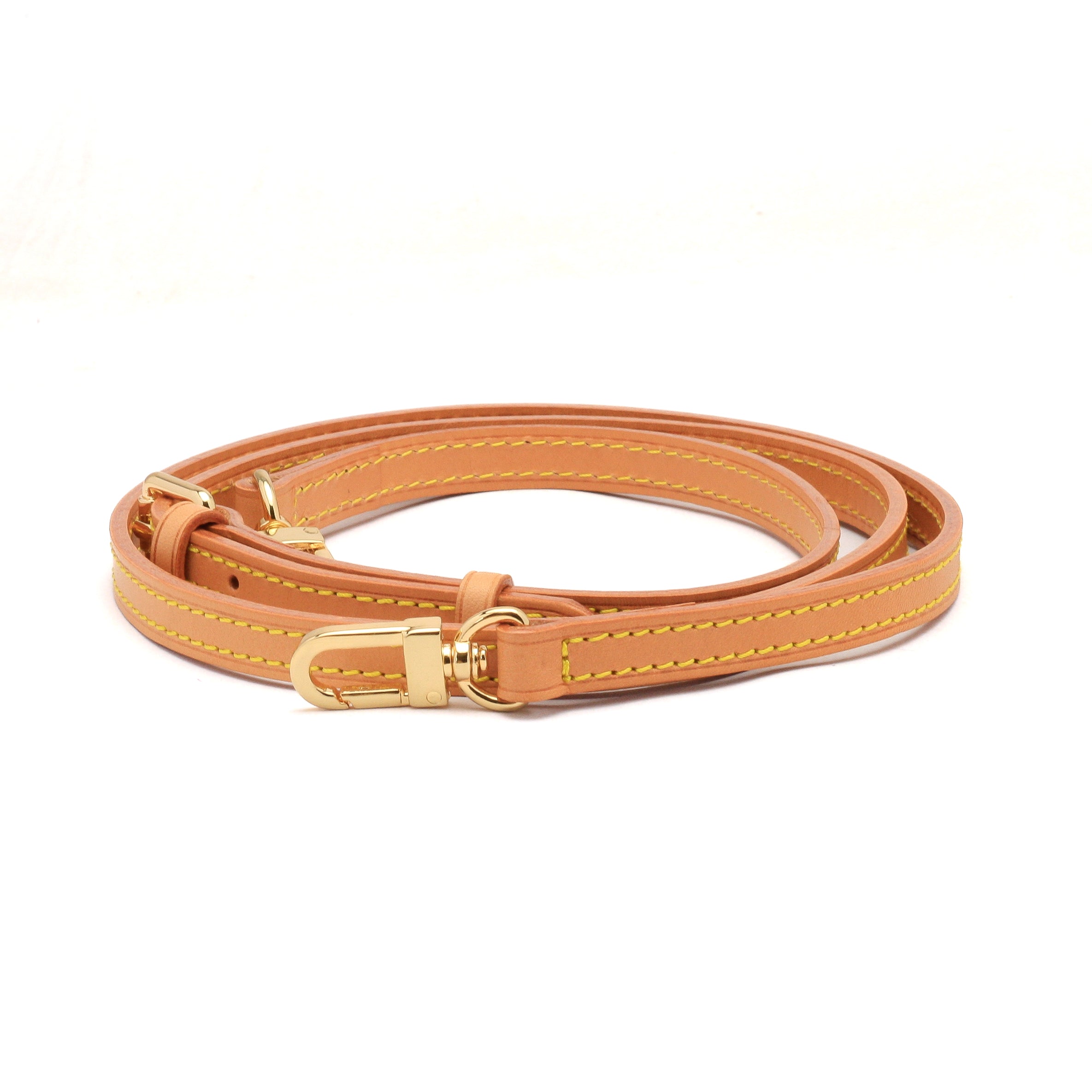 Vachetta Leather Strap for Louis Vuitton Keepall - Honey Patina – Timeless  Vintage Company