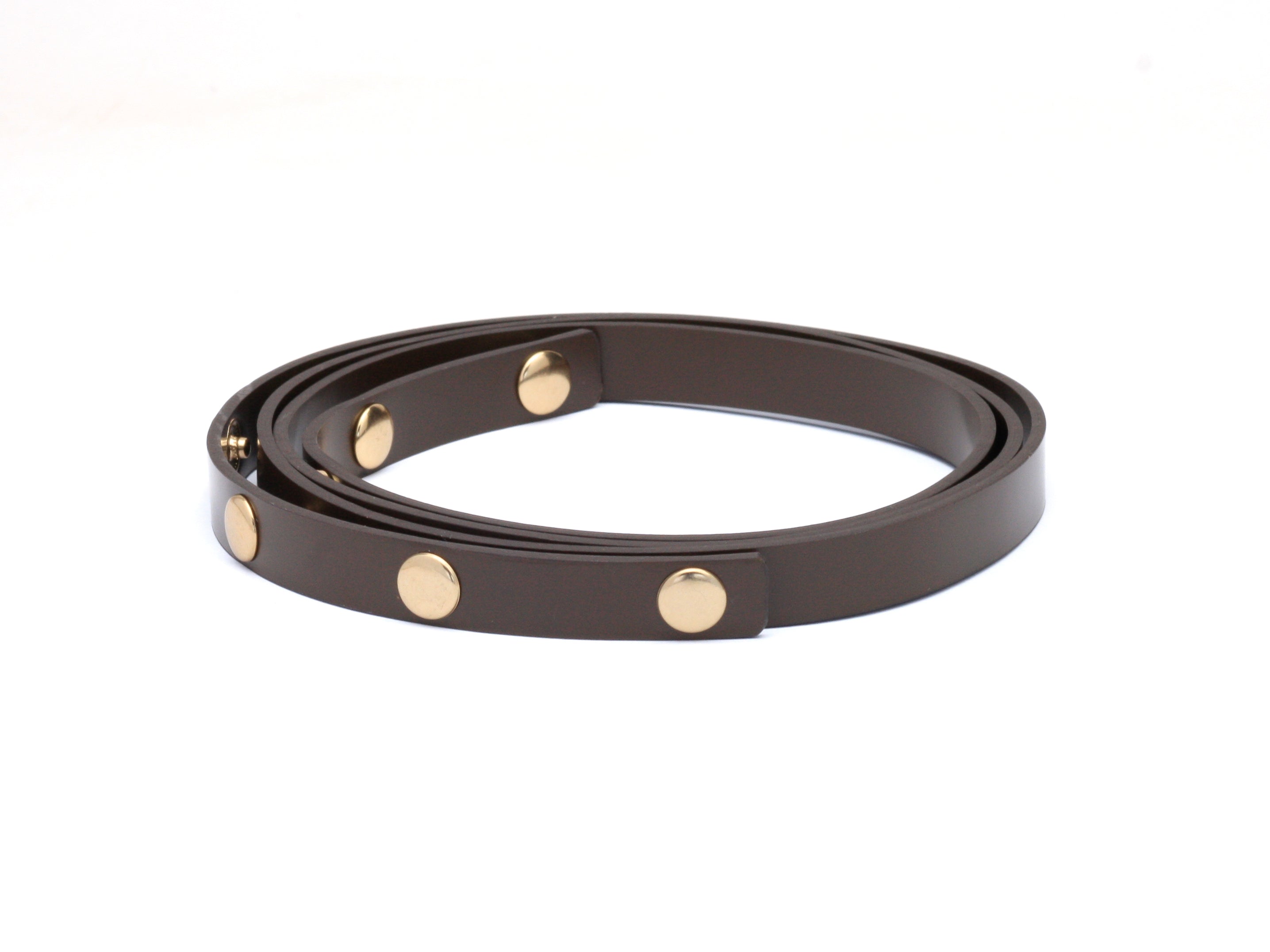 Black Adjustable Leather Strap for LV Speedy, Noe, Metis, Trevi, etc -  Standard 3/4 inch (19mm) Wide