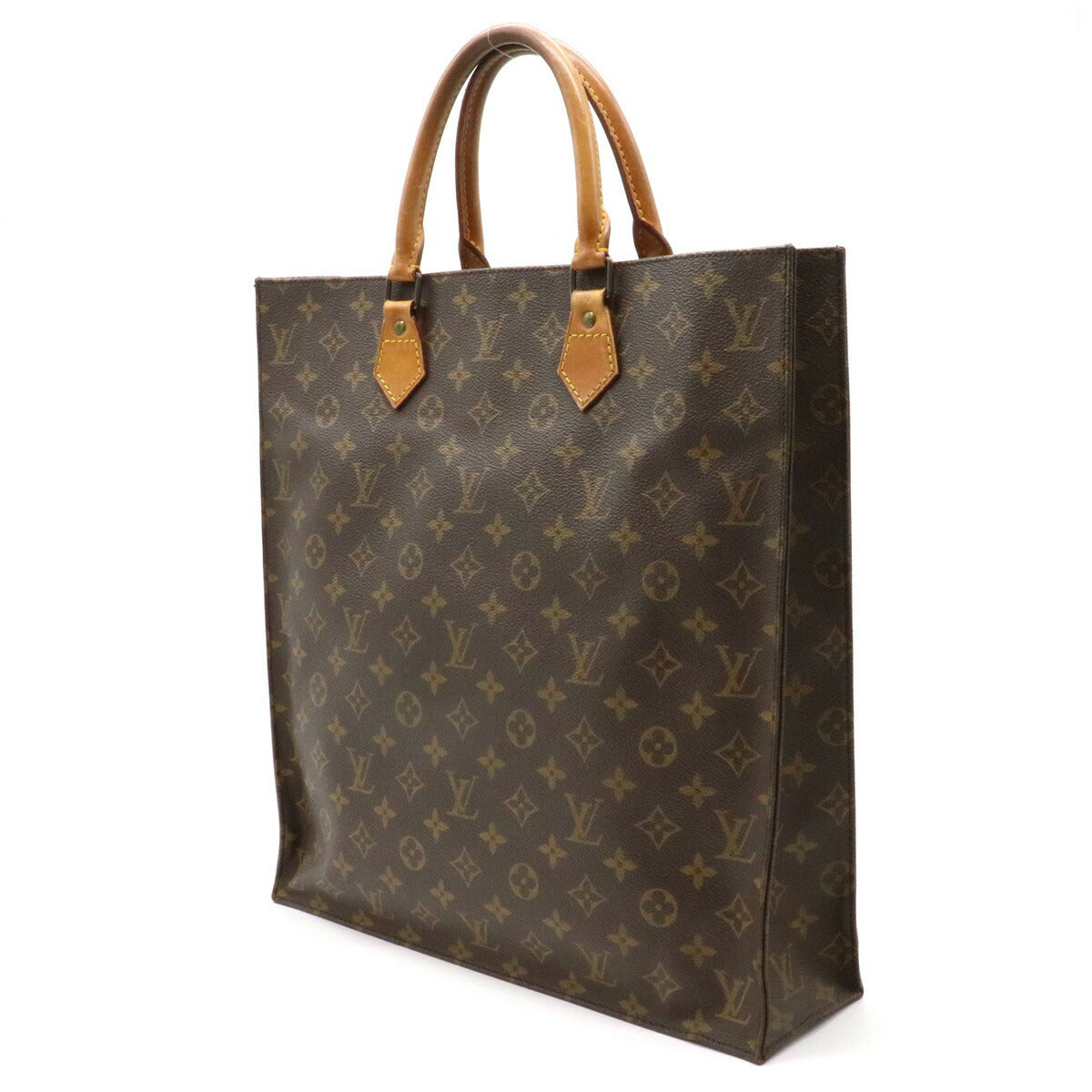 Louis Vuitton Pre-loved Monogram Sac Plat Pm