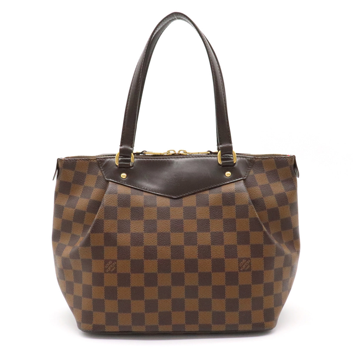 Authenticated Used LOUIS VUITTON Louis Vuitton Damier Westminster PM Tote  Bag Shoulder N41102 