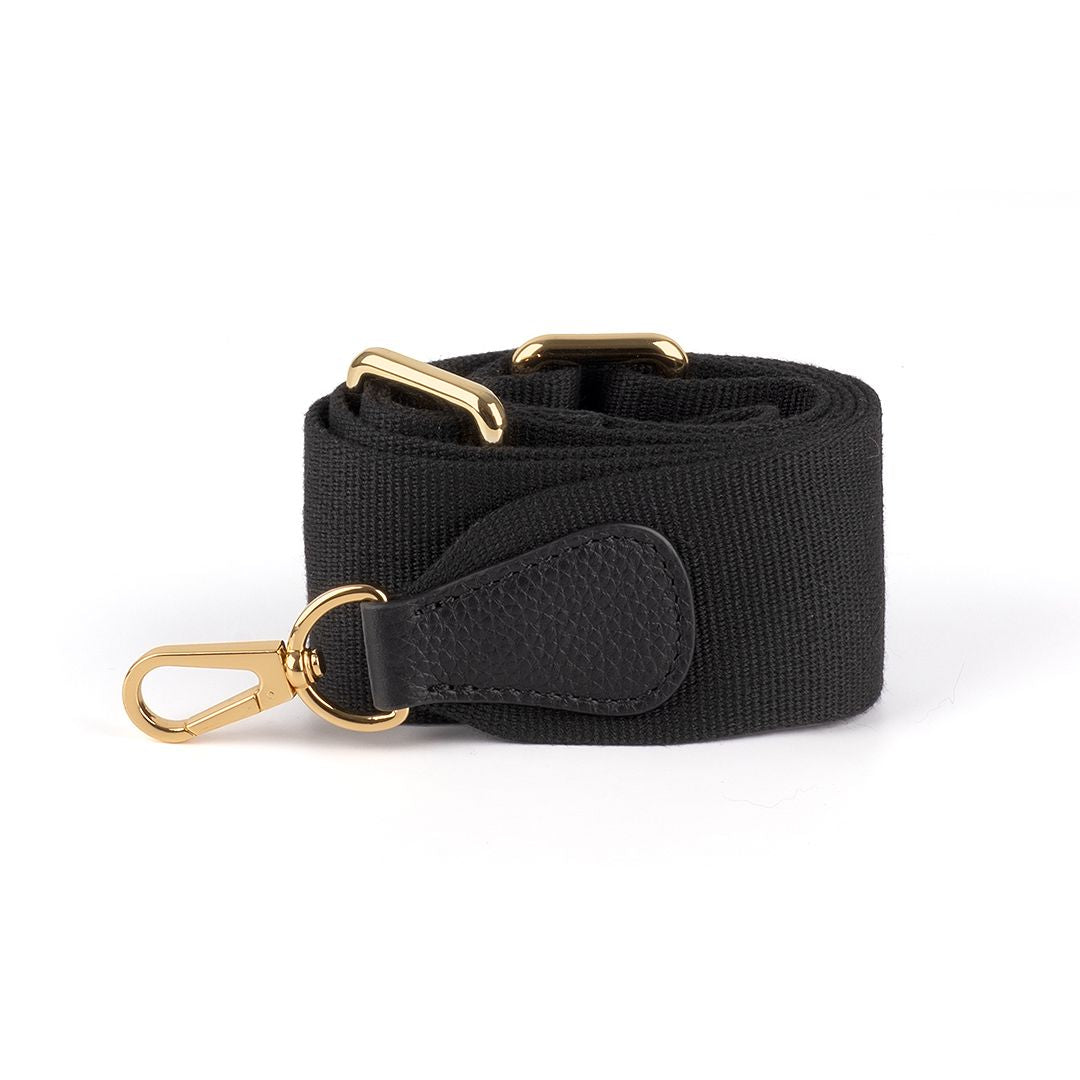 black louis vuitton crossbody strap