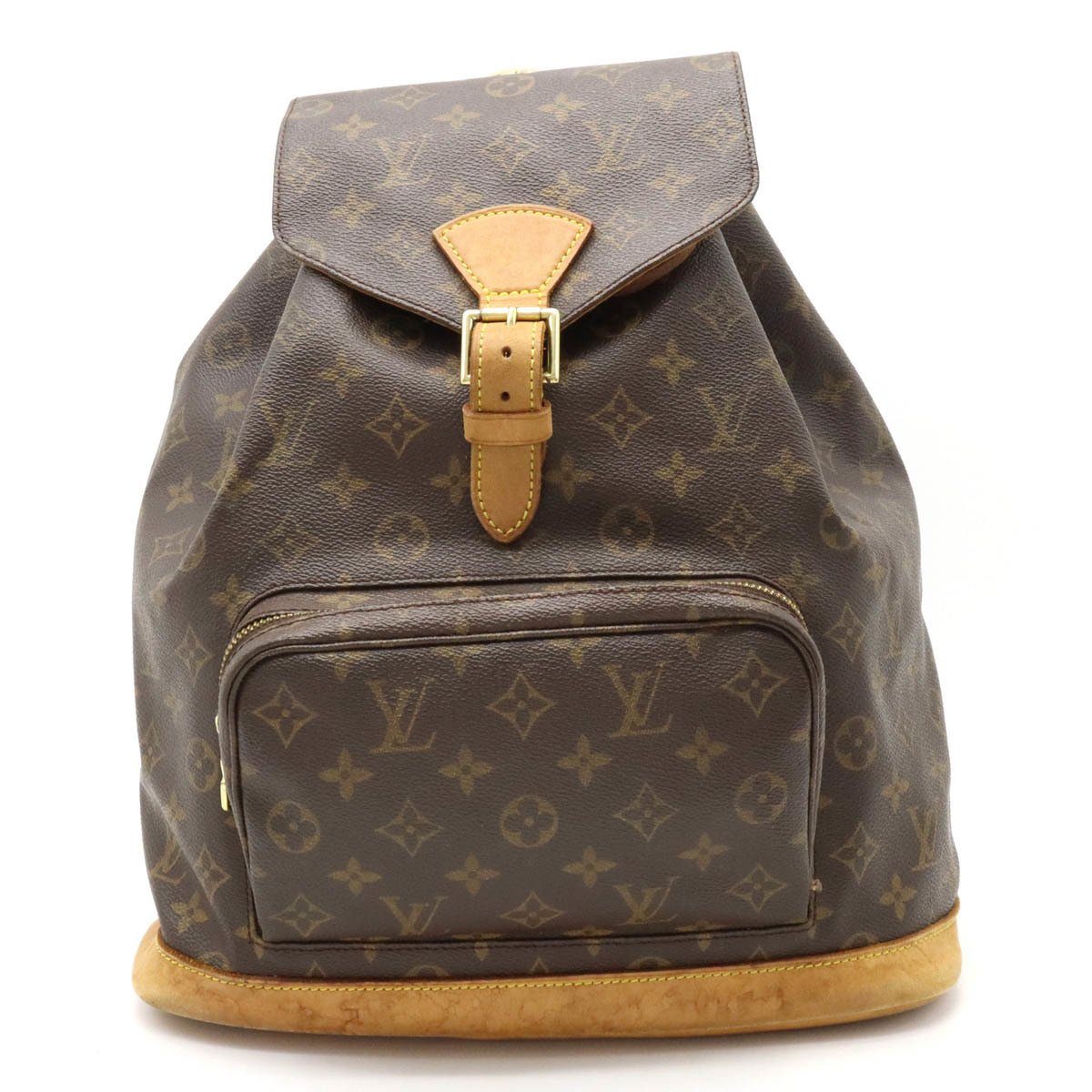 Louis Vuitton Authentic Vintage Montsouris PM Backpack Large Size