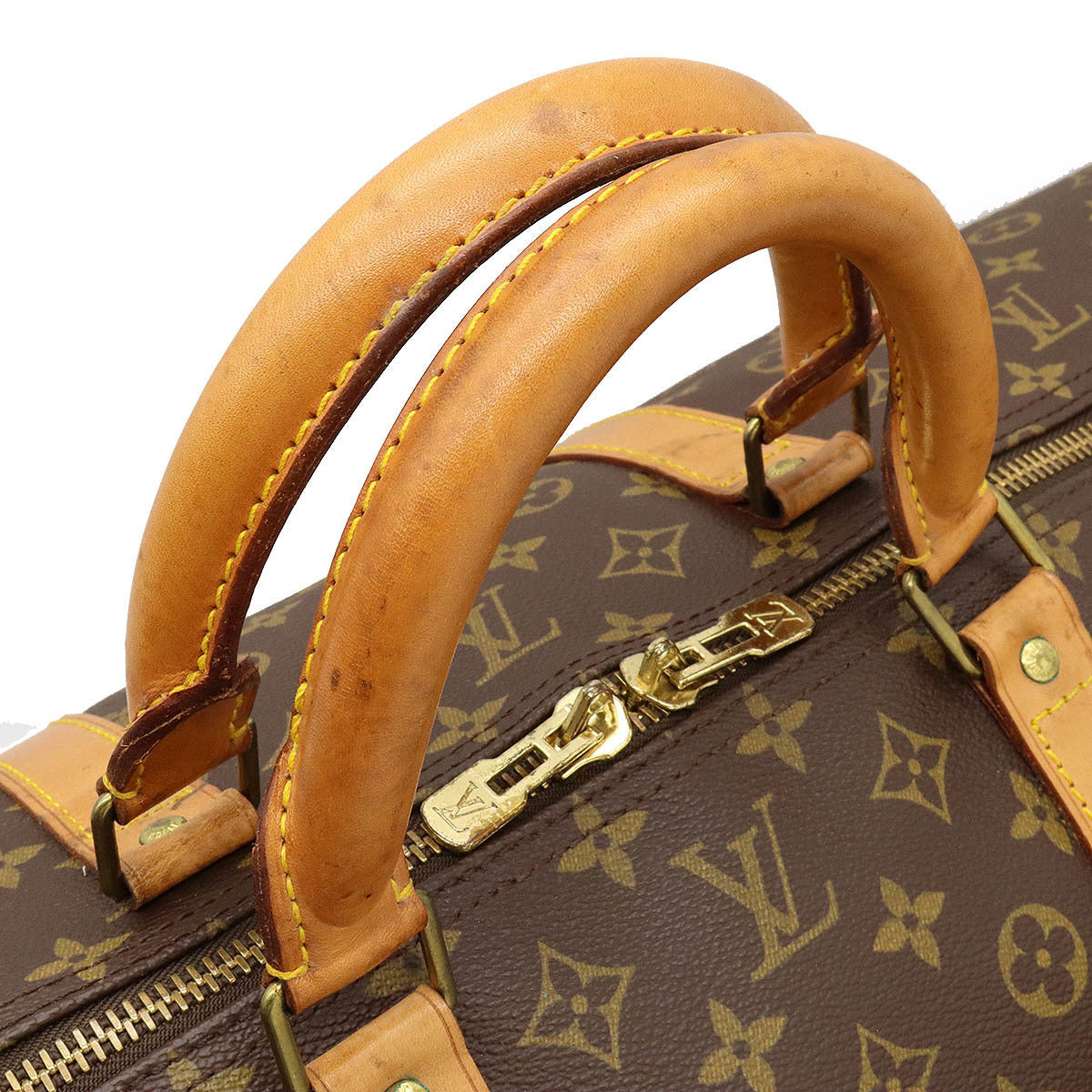 Vintage Louis Vuitton Keepall Bandouliere 60 Boston Travel Bag – Timeless  Vintage Company