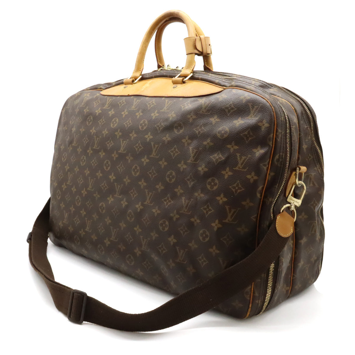 Vintage Louis Vuitton Monogram Alize 24 Boston Bag – Timeless Vintage  Company