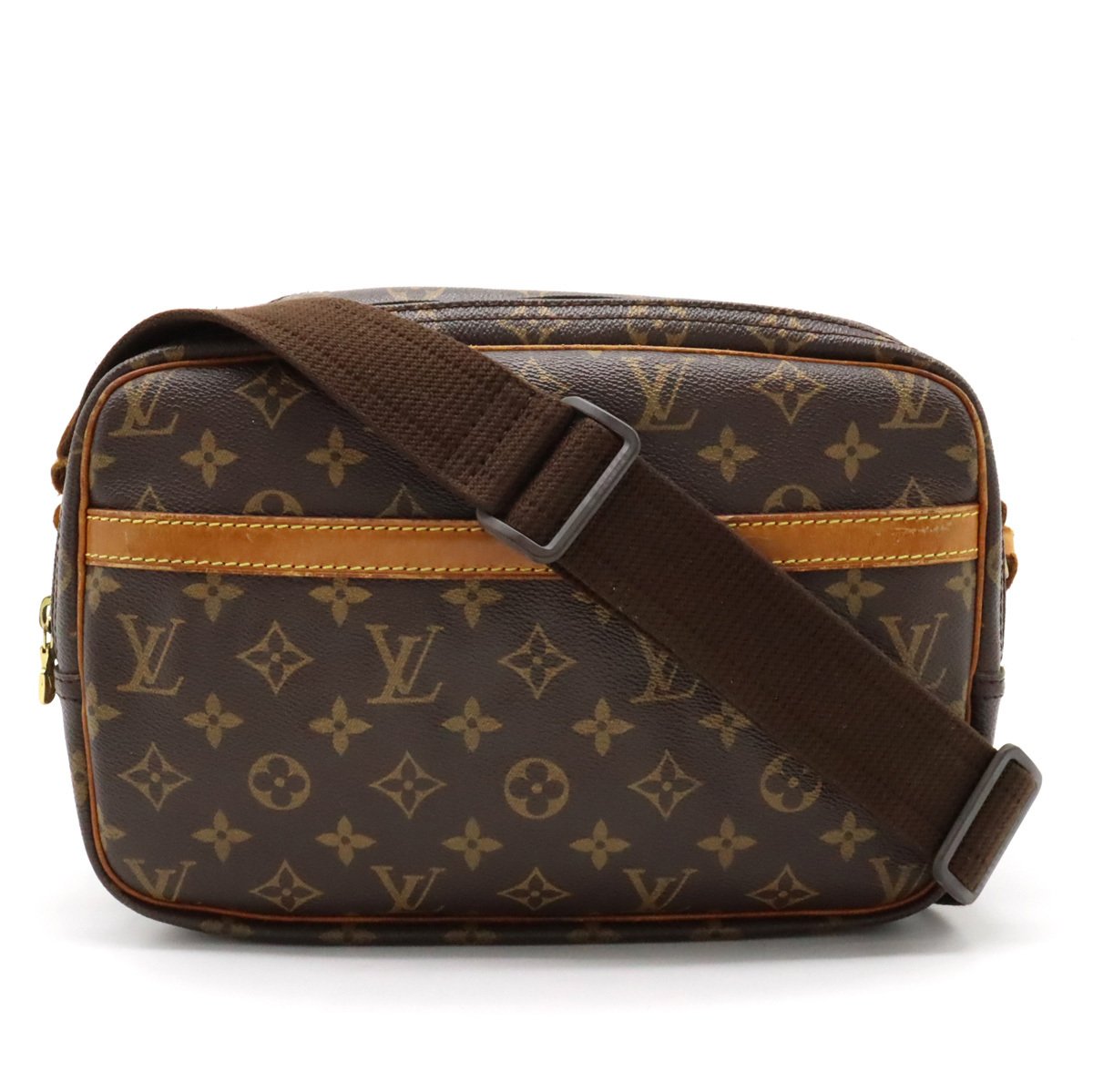 Louis Vuitton Reporter PM Shoulder Bag Messenger M45254 Monogram