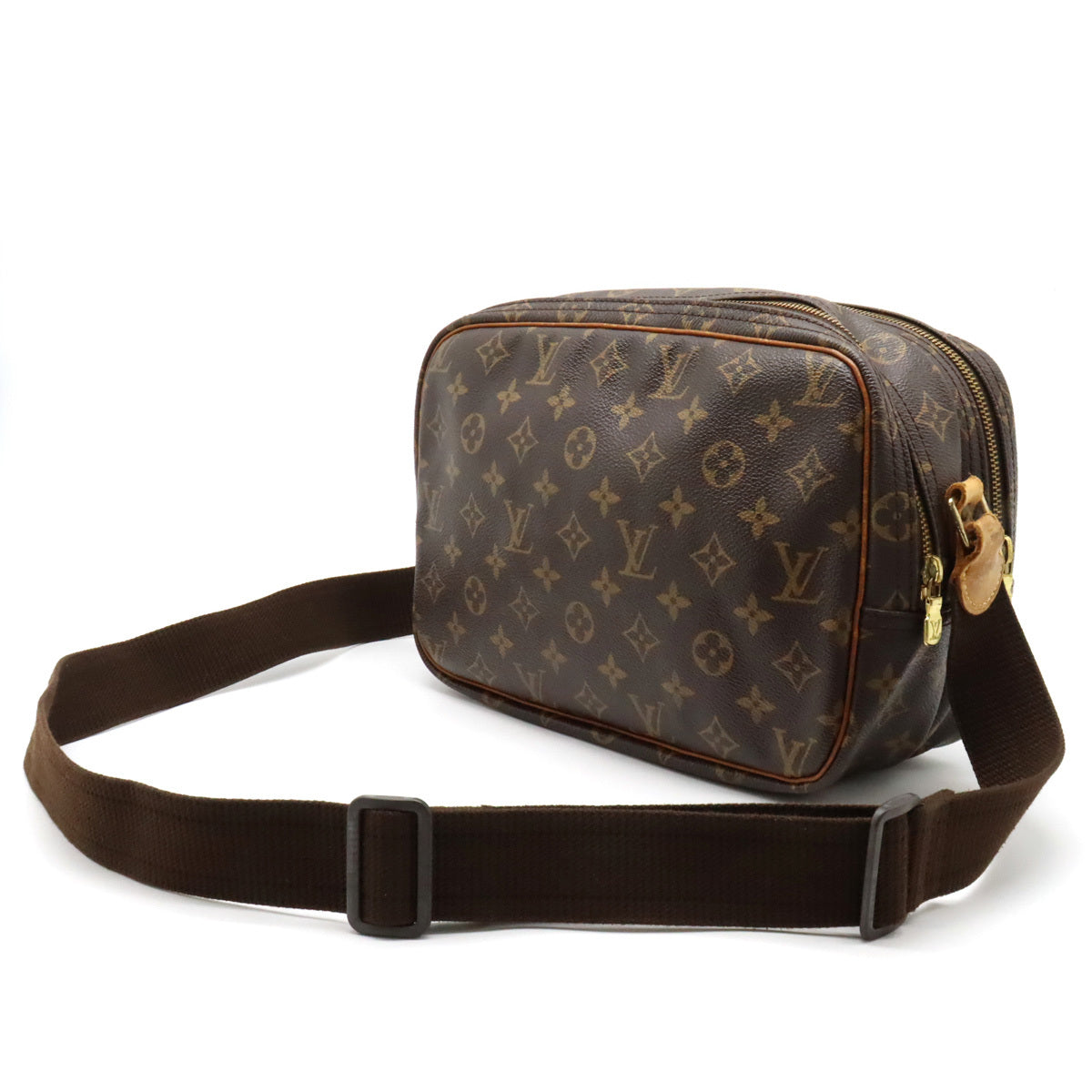 Louis Vuitton Monogram Reporter PM Crossbody Bag Vintage M45254 – Timeless  Vintage Company