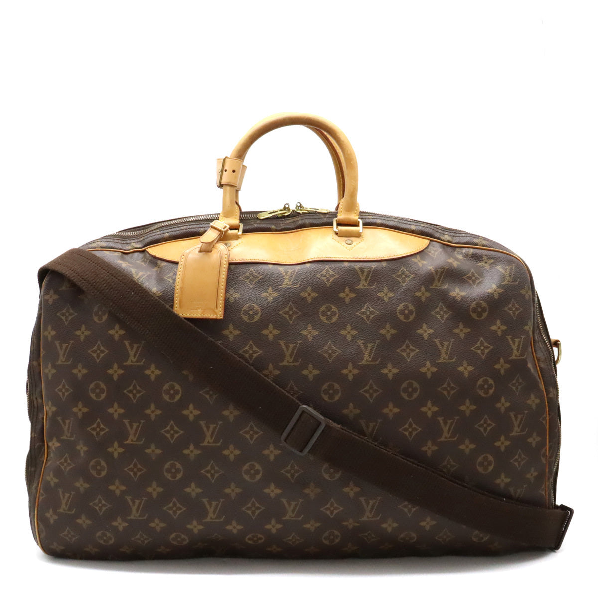 Louis Vuitton Monogram Alize 2 Poches Suitcase Luggage with