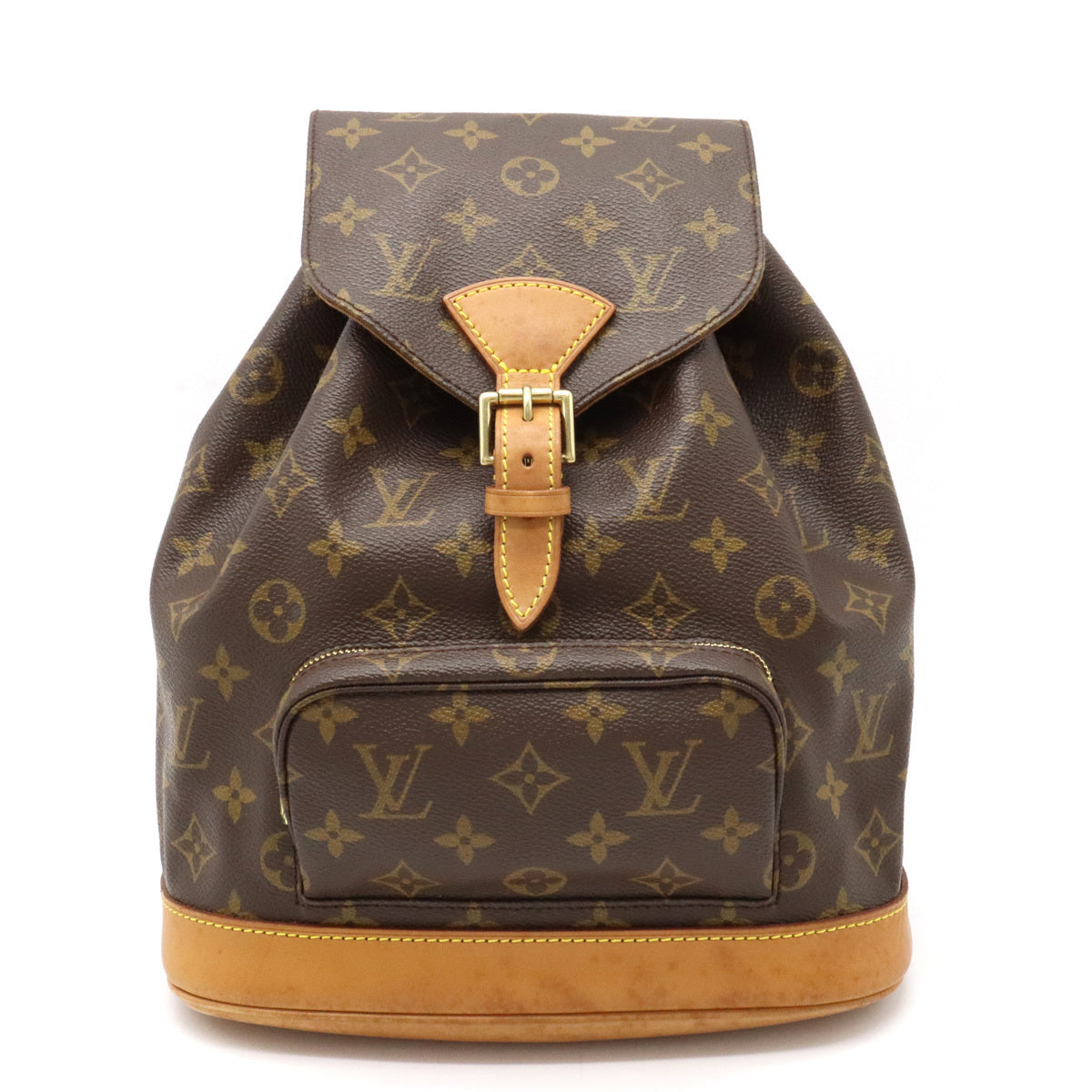 Louis Vuitton Authentic Vintage Montsouris PM Backpack Large Size