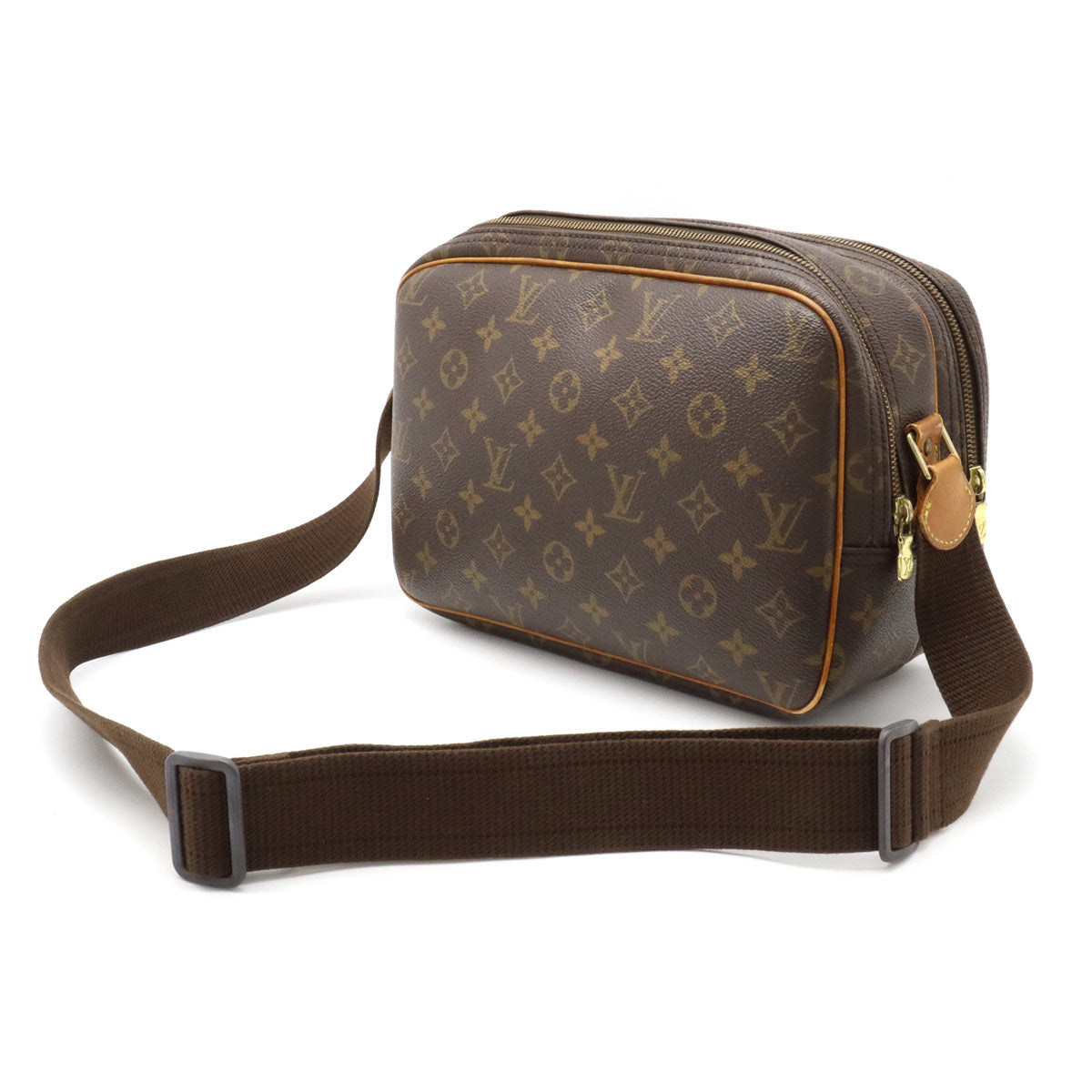 Louis Vuitton Monogram Reporter PM Crossbody Bag – Timeless Vintage Company