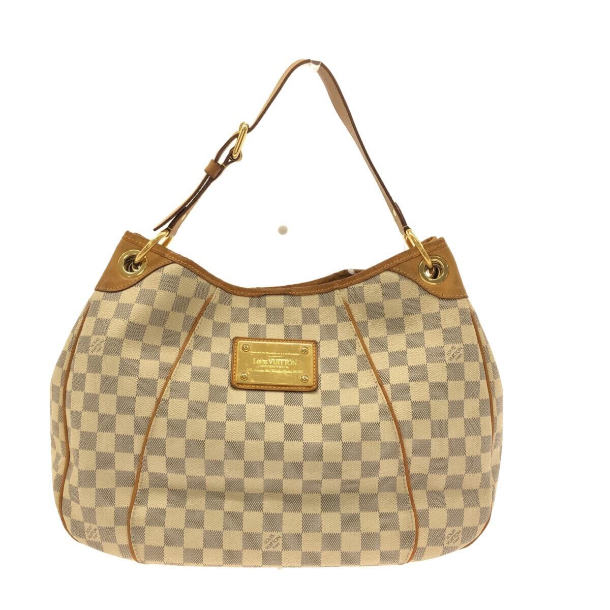 Louis Vuitton Damier Azur Hampstead MM N51204 Hand bag from japan