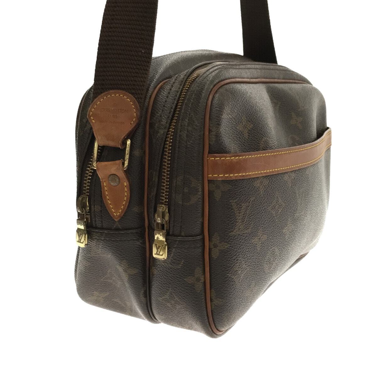 Louis Vuitton Monogram Reporter PM Crossbody Bag – Timeless Vintage Company