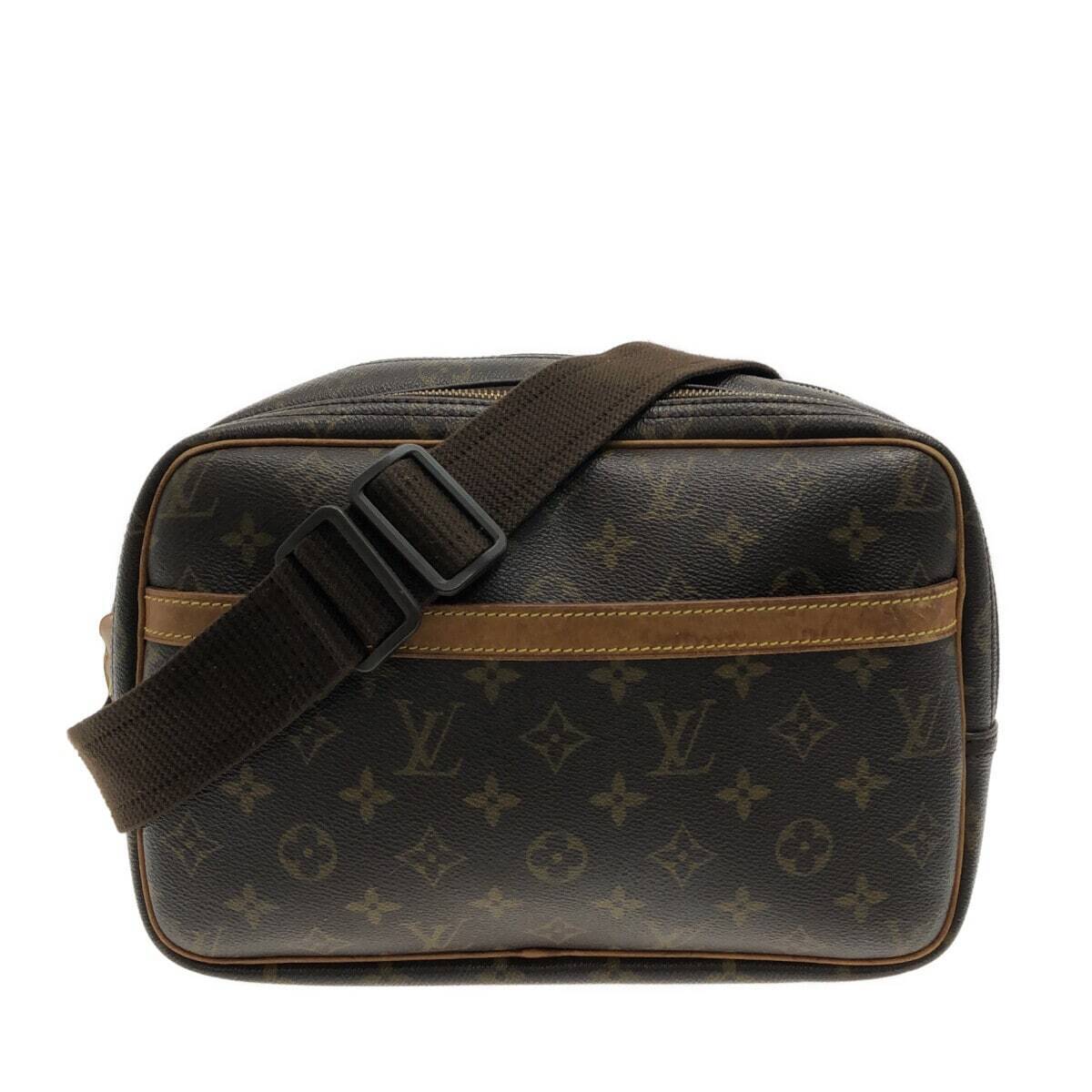 Louis Vuitton Monogram Reporter PM Crossbody Bag Vintage M45254 – Timeless  Vintage Company