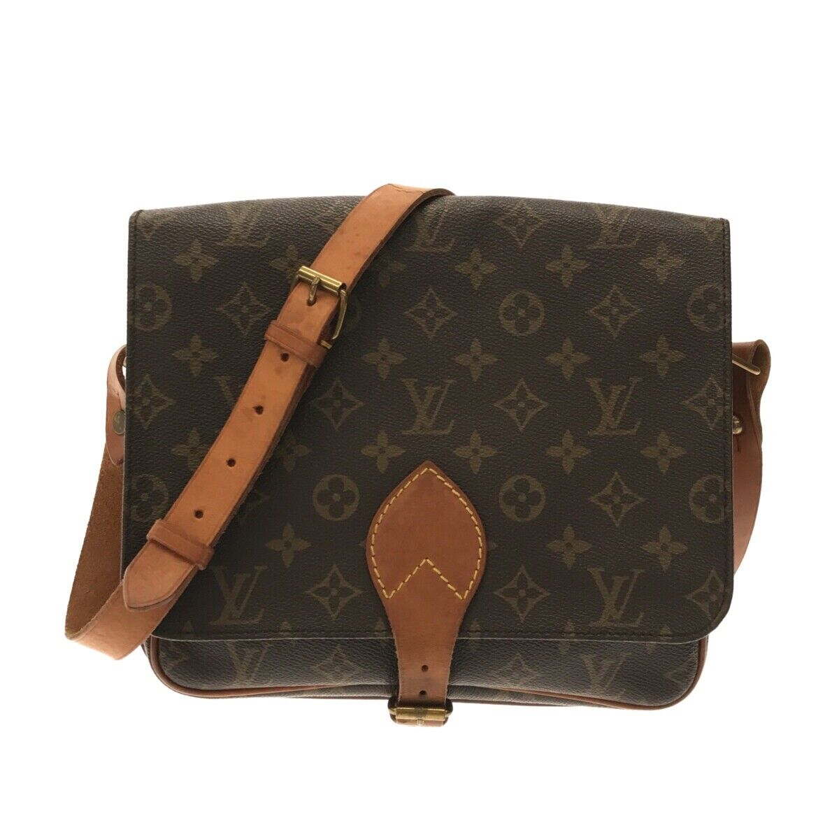 Louis Vuitton Epi Cartouchiere PM - Brown Crossbody Bags, Handbags -  LOU806753