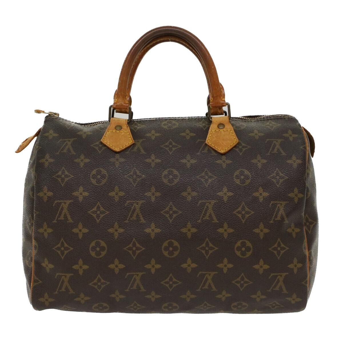 Louis Vuitton Pre-owned Monogram Curved Handbag