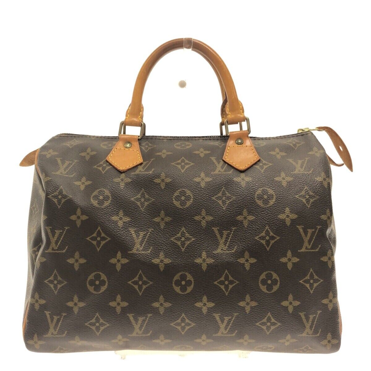 LOUIS VUITTON Handbag M41526 Speedy 30 vintage Monogram canvas Brown W –