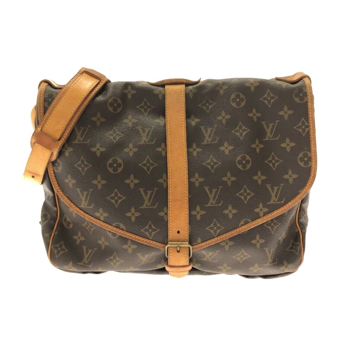 Louis Vuitton Monogram Saumur 30 Crossbody Bag M42256 – Timeless Vintage  Company