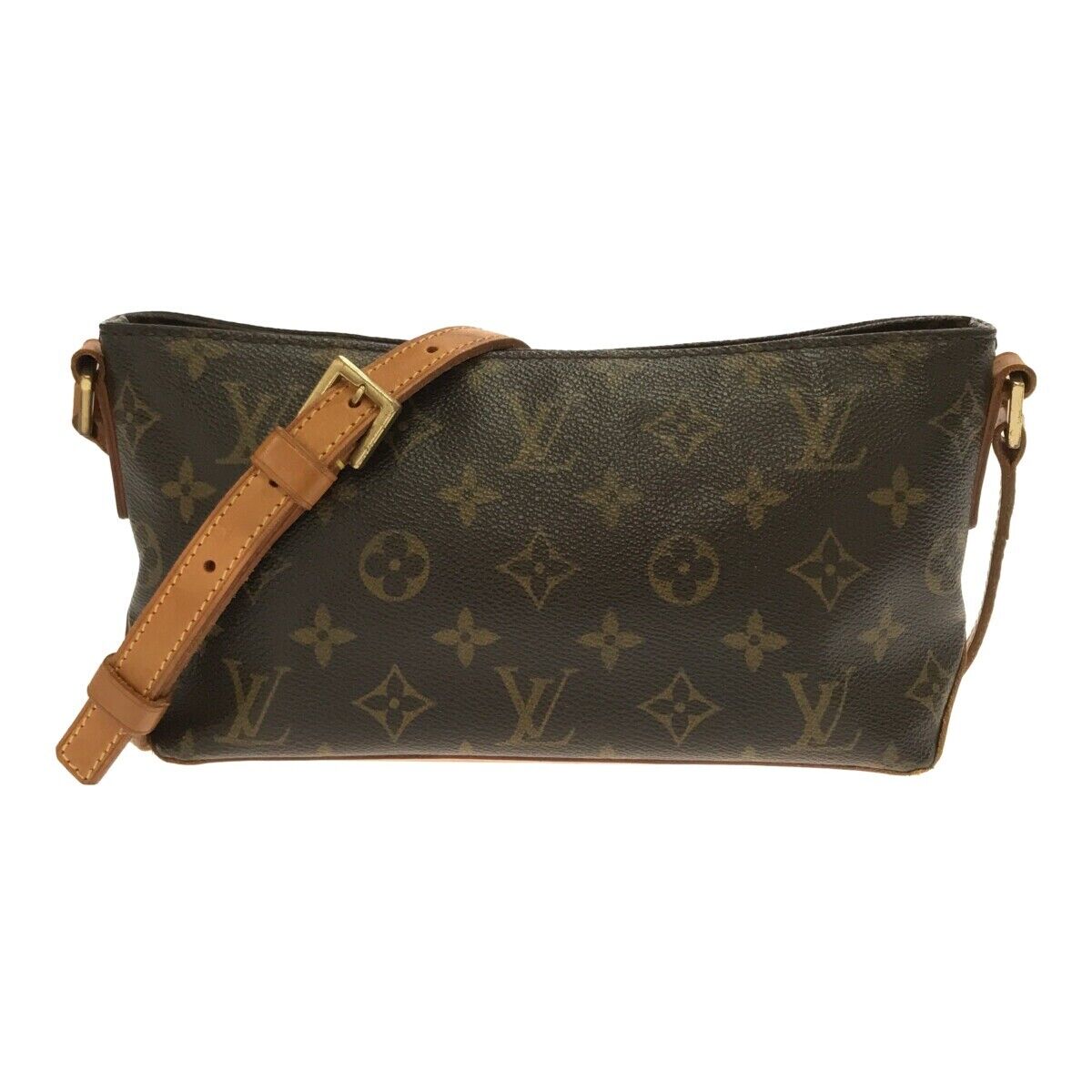 LOUIS VUITTON Monogram Canvas Trotteur Crossbody Bag