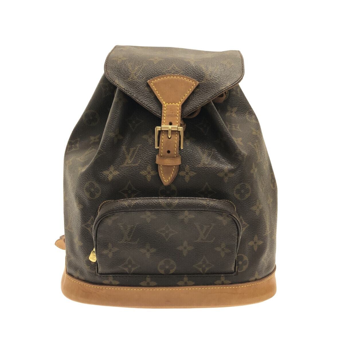 Louis Vuitton Montsouris, Authenticity Guaranteed