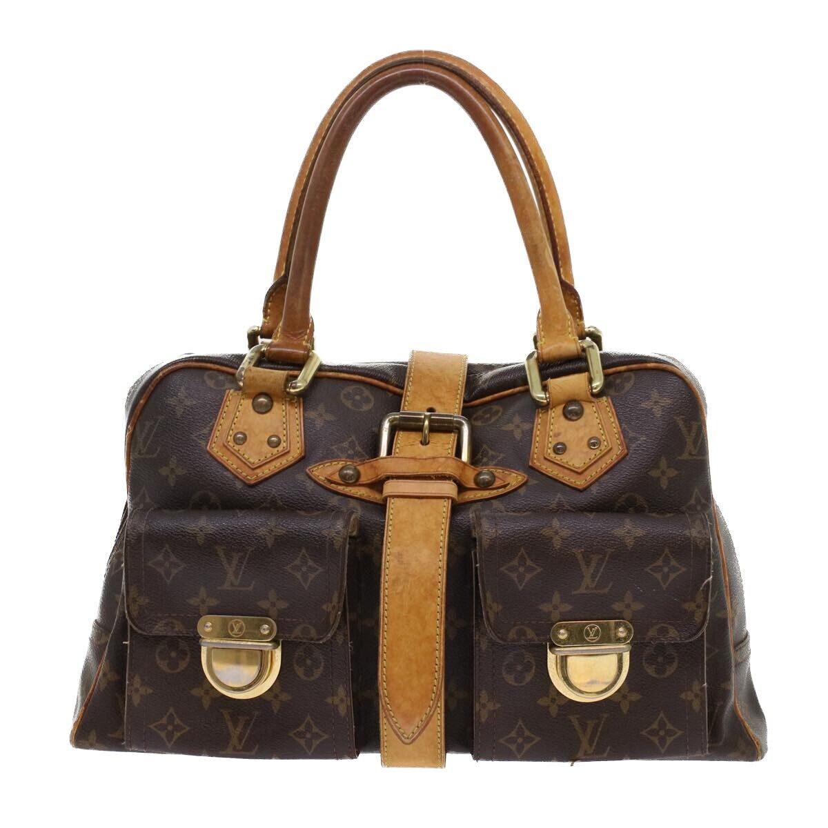 Louis Vuitton Montsouris MM Backpack – Timeless Vintage Company