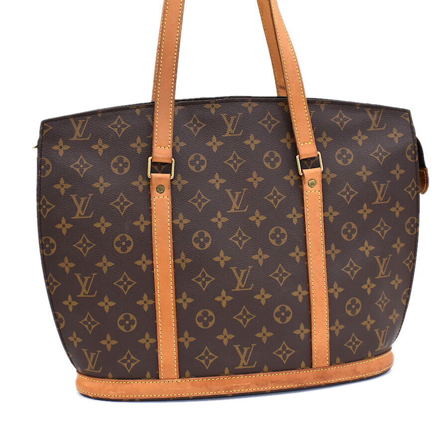 Louis Vuitton Babylone Monogram Leather Bag, Bragmybag