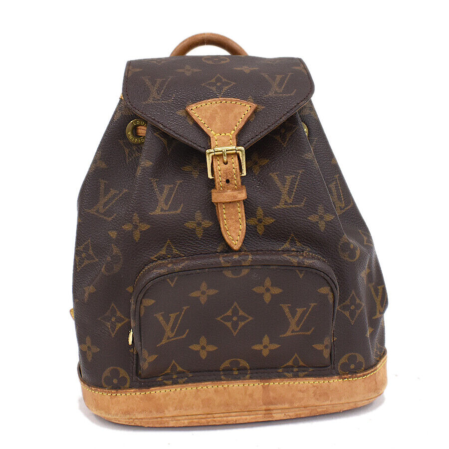 Louis Vuitton Montsouris MM Backpack – Timeless Vintage Company