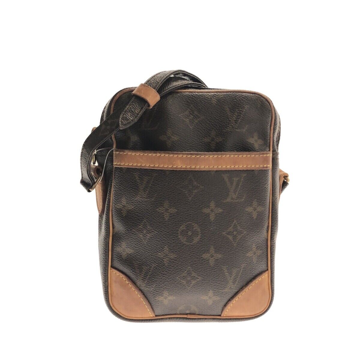 Shop for Louis Vuitton Monogram Canvas Leather Danube Crossbody Bag -  Shipped from USA