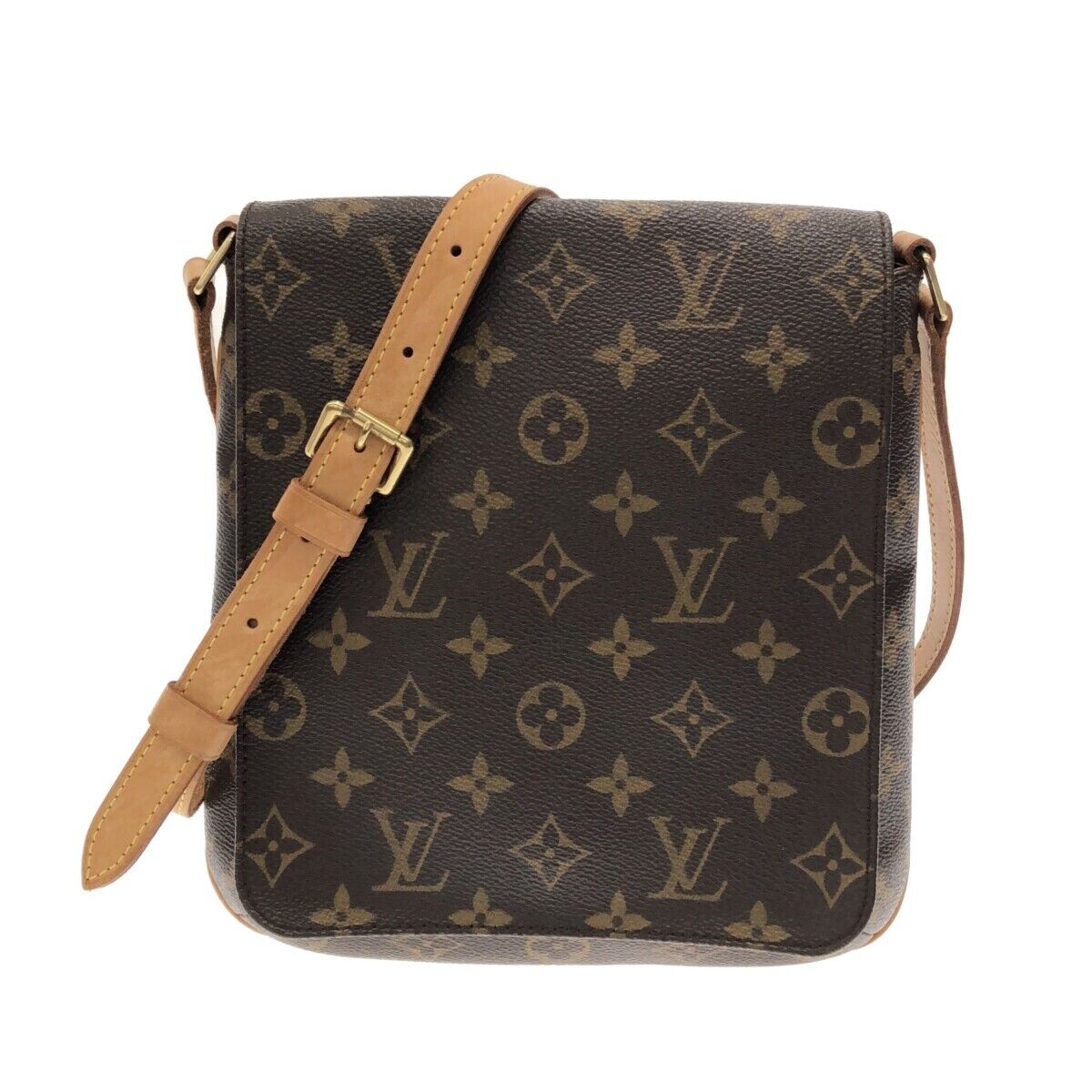 LOUIS VUITTON Shoulder Bag M51258 Musette Salsa S Monogram canvas Brow –