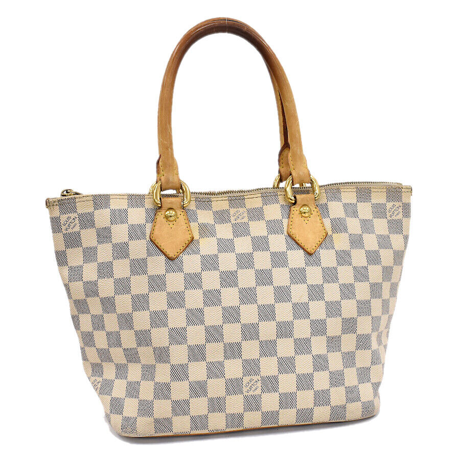 Louis Vuitton, Bags, Louis Vuitton Saleya Pm White Damien Azur Made In  France