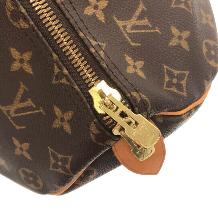 Louis Vuitton Evasion Boston Bag Travel Bag Monogram Brown Vintage –  Timeless Vintage Company