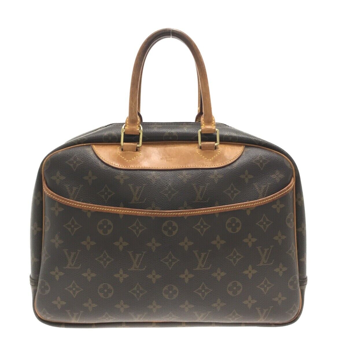 Vintage 90’s Louis Vuitton Monogram Deauville M47270 Travel Hand Bag