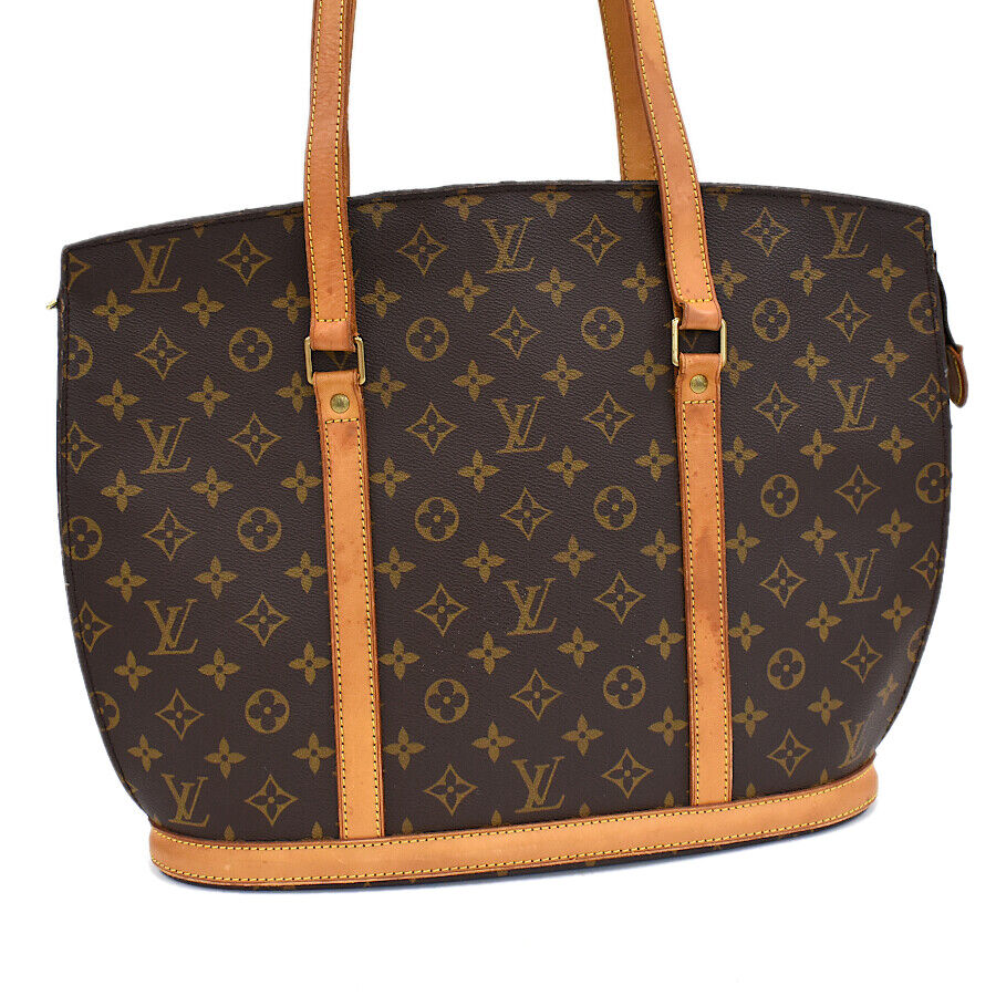 Louis Vuitton Monogram Babylone Tote Bag M51102 LV Auth jk1448
