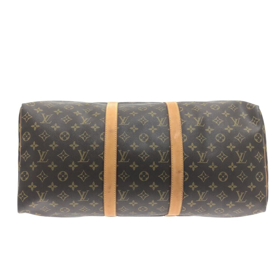 LOUIS VUITTON Monogram Evasion Brown Boston Travel Bag - 30% Off