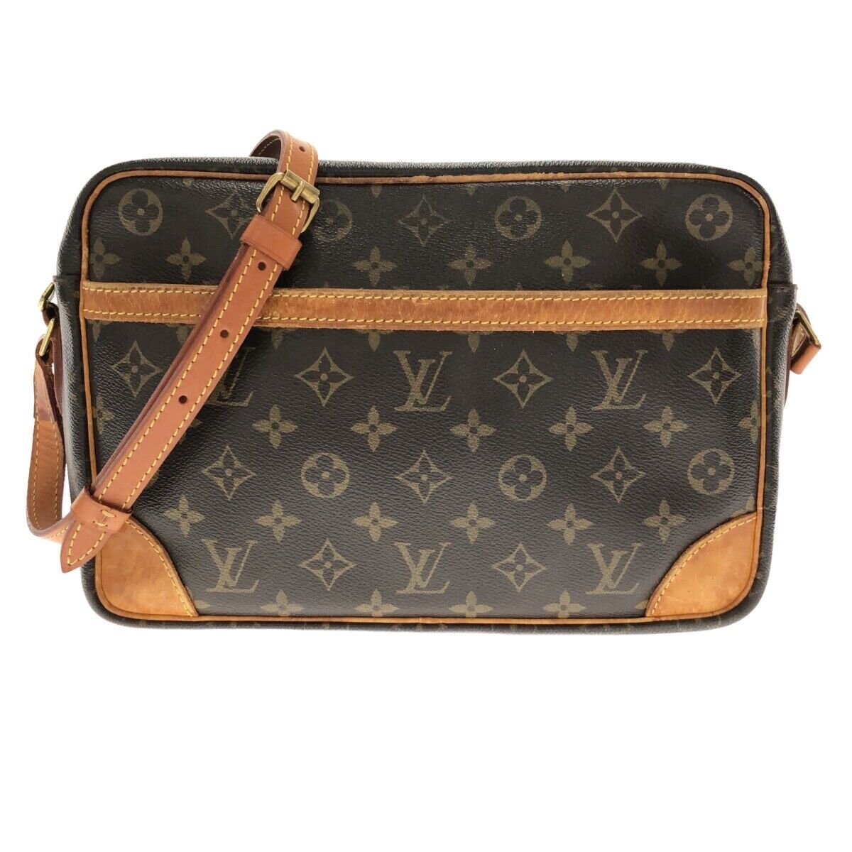 Louis Vuitton Drouot Crossbody Bag Monogram M51290 – Timeless Vintage  Company