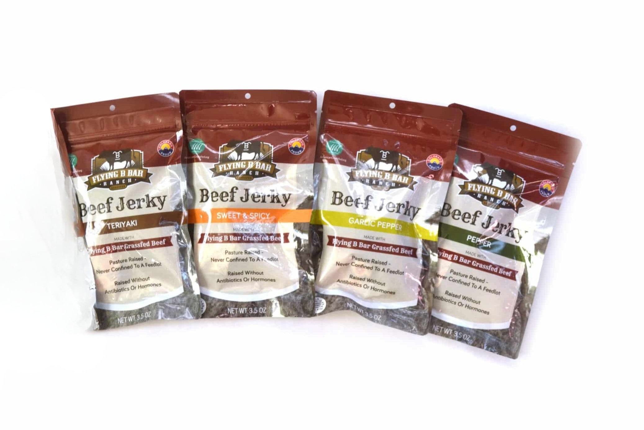 Beef Jerky Bundle - 4 Pack