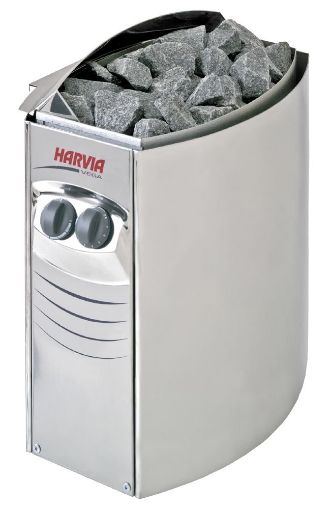 Harvia Vega BC60, 6 kW (5-8 m3) (+£449) - Heracles Wellness