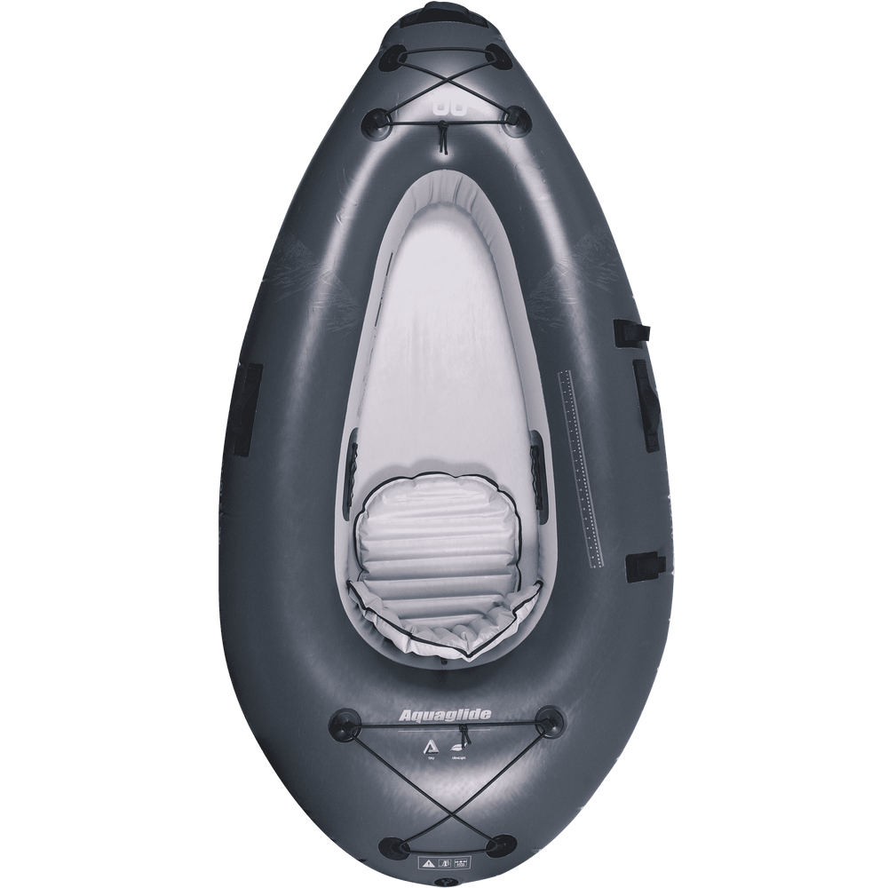 Aqua Glide Blackfoot Angler 130 Inflatable Kayak – classicoutdoors