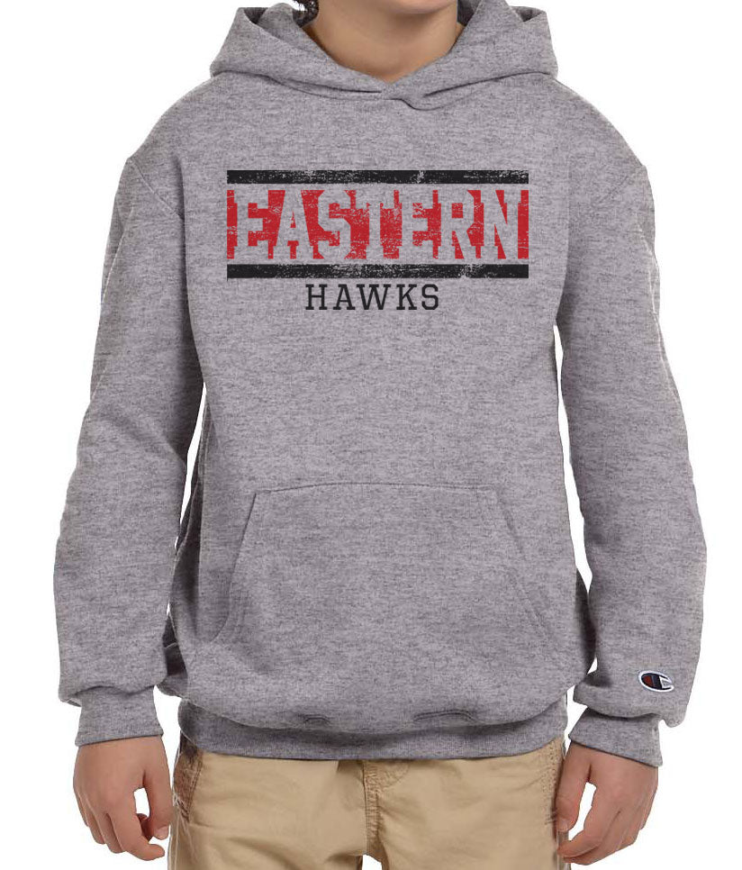 EASTERN HAWKS Youth Champion Brand Hoodie Apparel