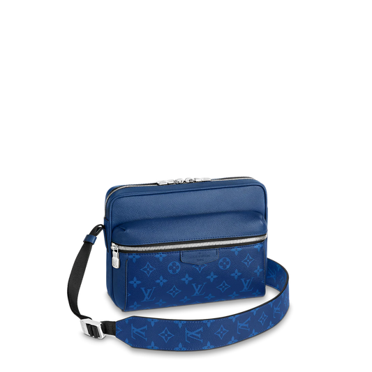 LV x YK Trio Messenger Monogram Eclipse - Bags