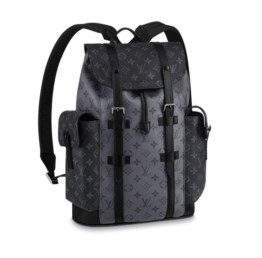 Louis Vuitton Soft Trunk Bag Monogram Eclipse Canvas Mini Black 22175459