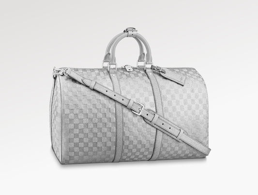 Louis Vuitton Keepall 50B Taurillon Illusion – Uncommon Collective