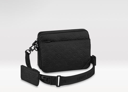 Louis Vuitton Trio Messenger Monogram Eclipse Reverse 