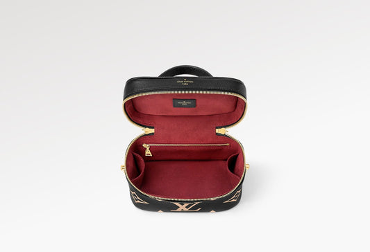 Louis Vuitton Soft Trunk Bag Monogram Eclipse Canvas Mini Black 2226971