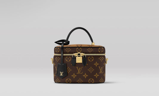 Louis Vuitton Soft Trunk Bag Monogram Eclipse Canvas Mini Black 2226971