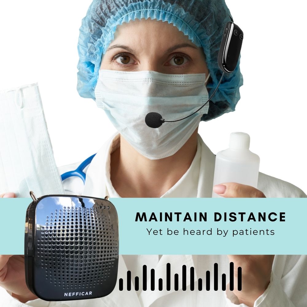 Doctor Outpatient Communication Wireless Voice Amplifier