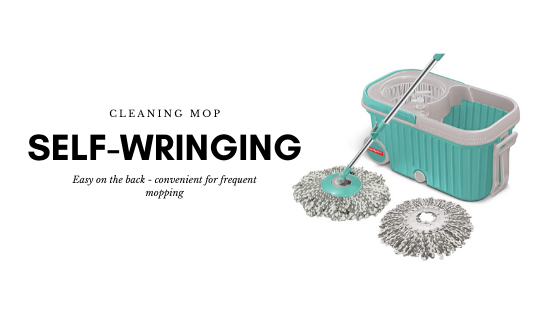 Self Wringing Ease to use Floor Cleaning Mop 